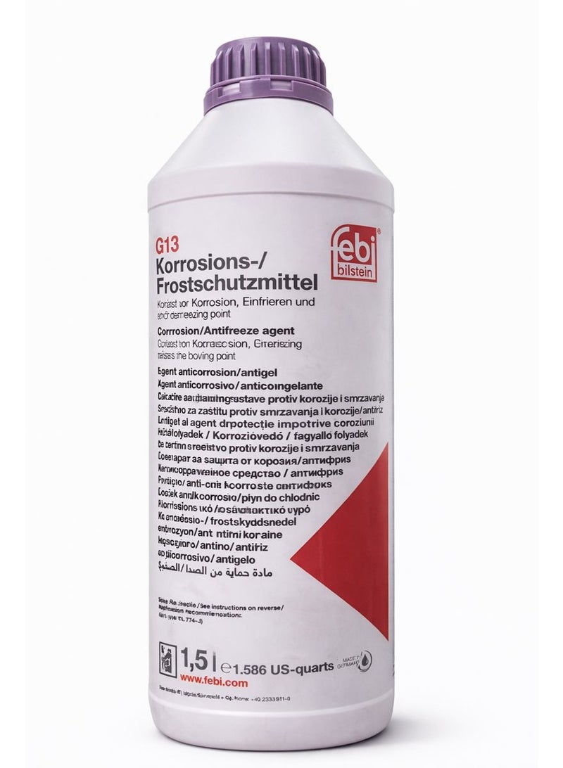 Febi Bilstein G13 Coolant / Antifreeze Corrosion Protection – 1.5 Liter